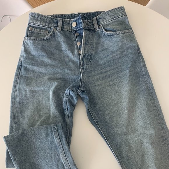 Weekday Line Vintage Look Straight Leg Jean - Picture 5 of 8